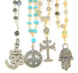 Diamond Gemstone Necklaces