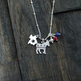 Turn texas Blue jewelry