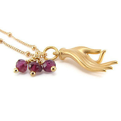 Mudra Necklace | Yoga jewelry