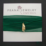 Silk Wrap Charm Bracelets - Pranajewelry - 4