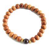 Sandalwood bracelet