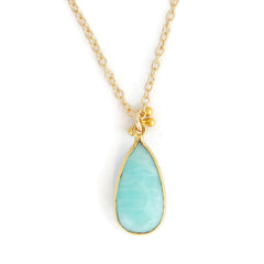 Warrior Amazonite Necklace | Truth | Empower