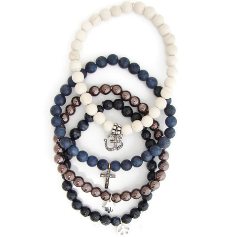 Coexsist | OM | Cross | Hamsa | Peace |  To Exist Together in Peace - Pranajewelry - 1