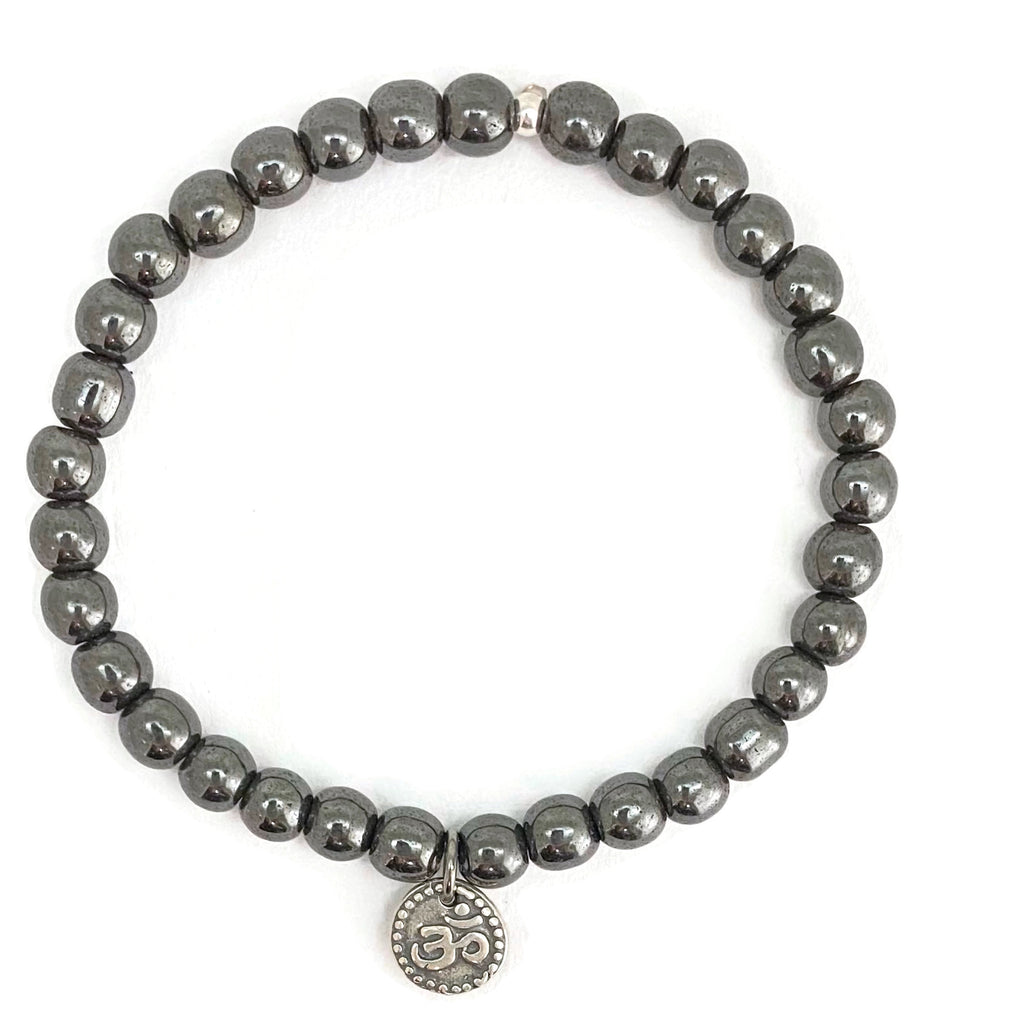 Silver OM Bracelet – PM Sons | Online Jewellery Store