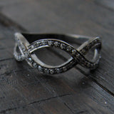 Infinity Diamond Ring 