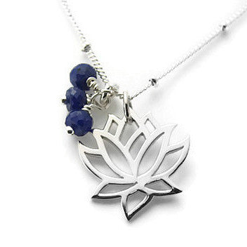 Lotus Necklace 