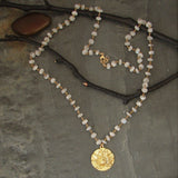 Lotus necklace 
