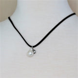 Pearl Lotus Necklace 