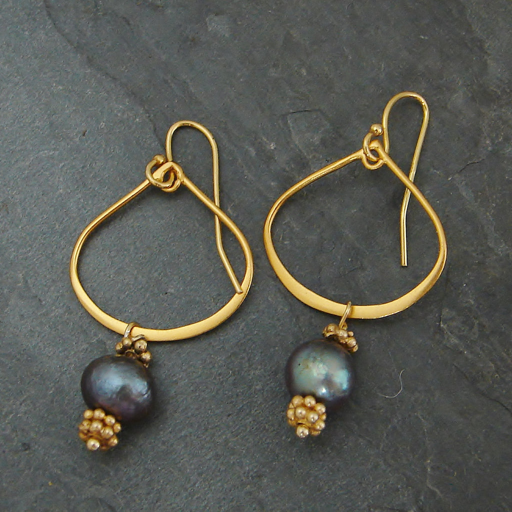 tahitian pearl earrings 