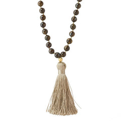 Yoga mala necklace 