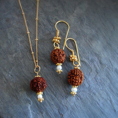 Rudraksha jewelry 