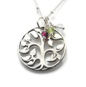 Sterling Tree of Life Necklace 