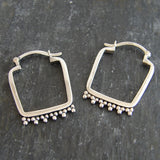 tribal boho earrings 