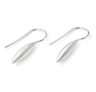 Silver Minimilst earrings 
