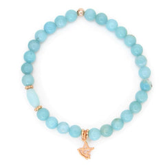 Soar With me - Amazonite Dove Bracelet