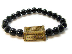 Tribal beaded bracelet