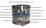Luxe Diamond stretch bracelets
