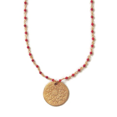 Mandala Necklace 