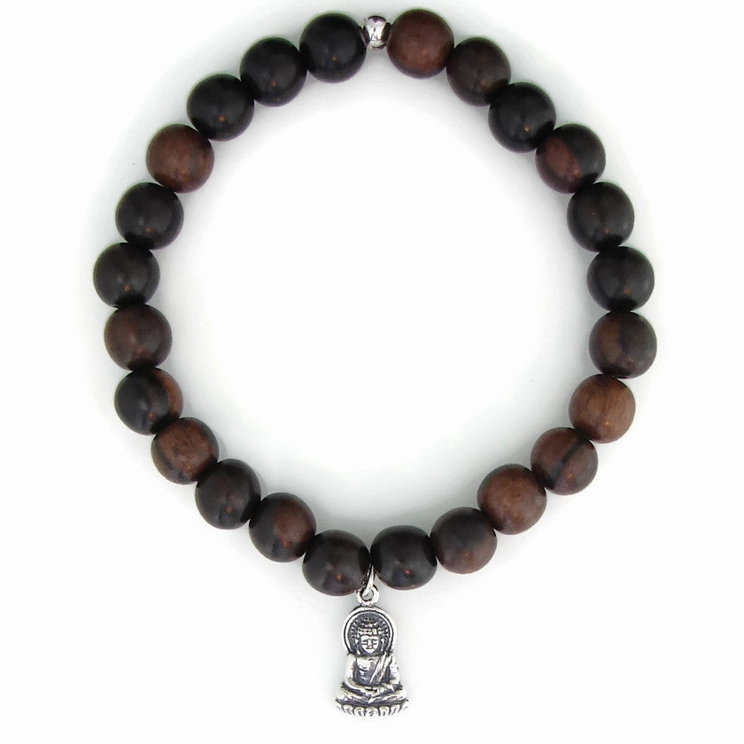 Buddha Mala  Bracelet | Wisdom Enlightenment - Pranajewelry