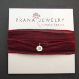 Silk Wrap Charm Bracelets - Pranajewelry - 6