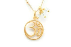 Om necklace 